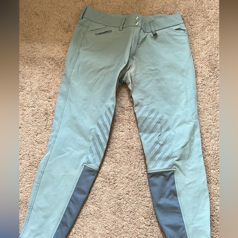 32 Romfh Sarafina Silicone Knee Patch breech